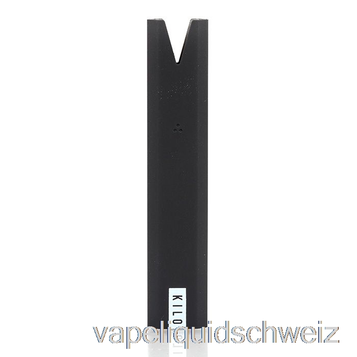 Kilo 1K Ultra Portable Pod System Black Vape Ohne Nikotin